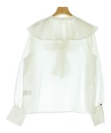 NICE CLAUP（ナイス　クラップ）ブラウス 白 サイズ:F レディース/2200682247030