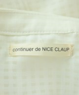 NICE CLAUP（ナイス　クラップ）ブラウス 白 サイズ:F レディース/2200682247030