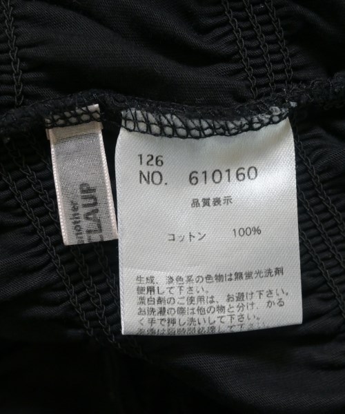 NICE CLAUP（ナイス　クラップ）ブラウス 黒 サイズ:-(S位) レディース/2200685153109