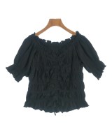 NICE CLAUP（ナイス　クラップ）ブラウス 黒 サイズ:-(S位) レディース/2200685153109