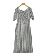 NICE CLAUP（ナイス　クラップ）ワンピース 黒 サイズ:F レディース/2200691516073