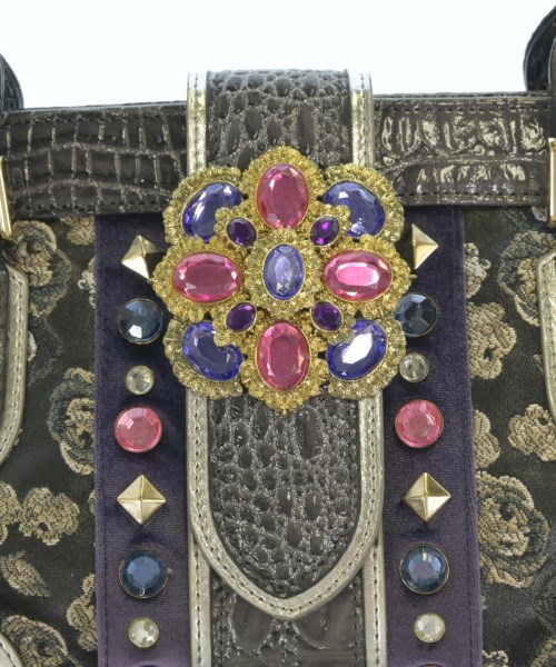 VIVA YOU（ビバユー）ハンドバッグ シルバー サイズ:- レディース/2200661516447