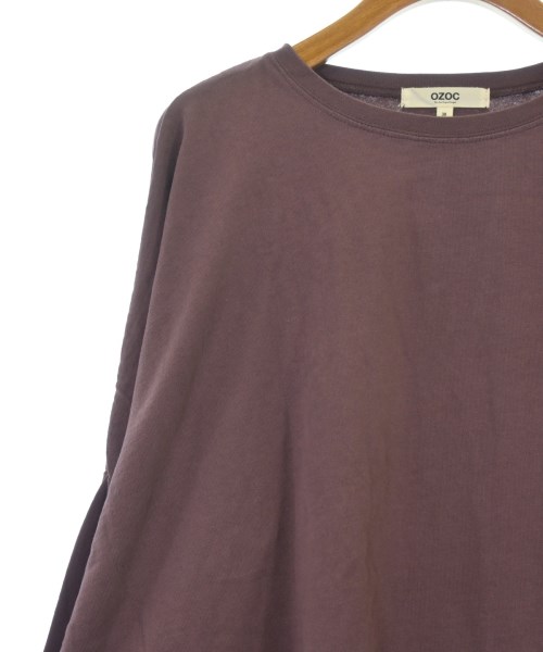 O.Z.O.C（オゾック）Tシャツ・カットソー 茶 サイズ:38(M位) レディース/2200633934019