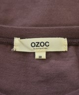 O.Z.O.C（オゾック）Tシャツ・カットソー 茶 サイズ:38(M位) レディース/2200633934019