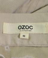 O.Z.O.C（オゾック）ひざ丈スカート ベージュ サイズ:40(M位) レディース/2200606379069