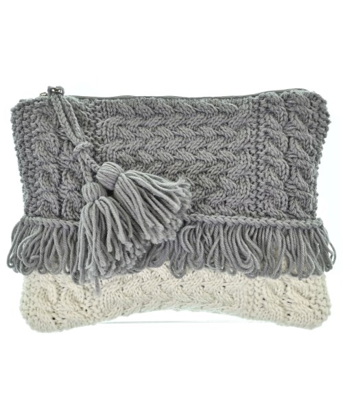 O.Z.O.C(オゾック)クラッチバッグ グレー サイズ:-/2200657924225