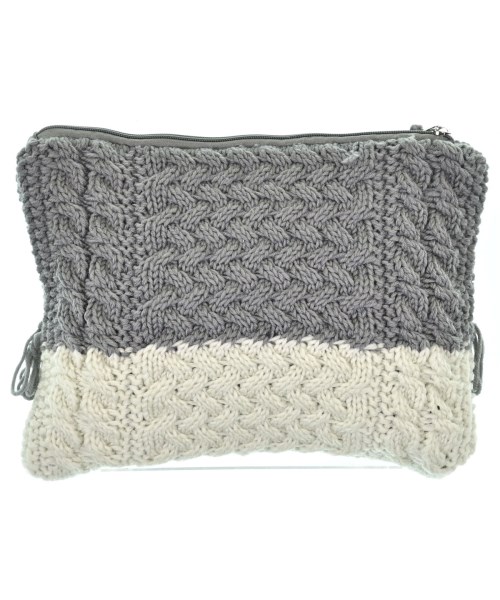 O.Z.O.C（オゾック）クラッチバッグ グレー サイズ:- レディース/2200657924225
