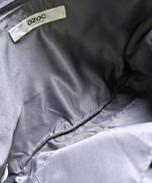 O.Z.O.C（オゾック）クラッチバッグ グレー サイズ:- レディース/2200657924225