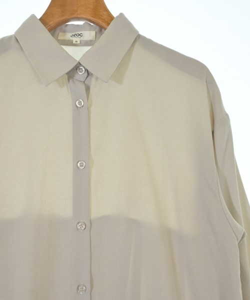 O.Z.O.C（オゾック）ワンピース ベージュ サイズ:38(M位) レディース/2200638332056