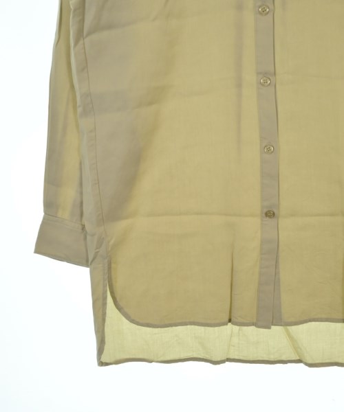 O.Z.O.C（オゾック）カジュアルシャツ ベージュ サイズ:38(M位) レディース/2200638332087