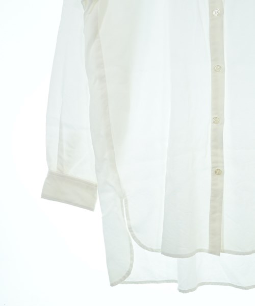 O.Z.O.C（オゾック）カジュアルシャツ 白 サイズ:38(M位) レディース/2200638332100