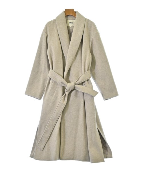 O.Z.O.C(オゾック)チェスターコート ベージュ サイズ:38(M位)/2200643816015