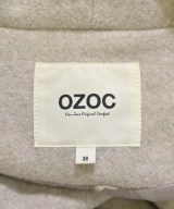 O.Z.O.C（オゾック）チェスターコート ベージュ サイズ:38(M位) レディース/2200643816015