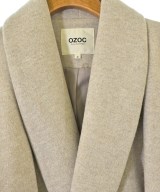 O.Z.O.C（オゾック）チェスターコート ベージュ サイズ:38(M位) レディース/2200643816015