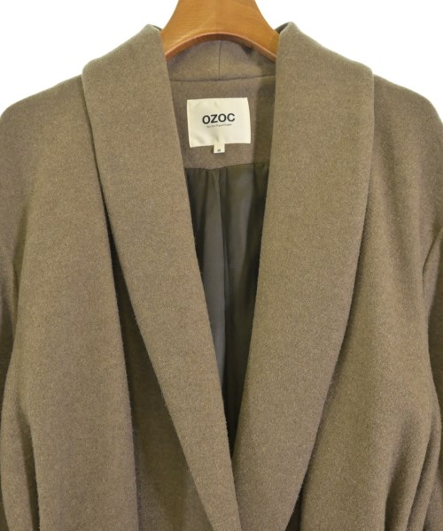 O.Z.O.C（オゾック）チェスターコート 茶 サイズ:38(M位) レディース/2200643816022