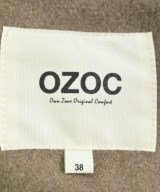 O.Z.O.C（オゾック）チェスターコート 茶 サイズ:38(M位) レディース/2200643816022