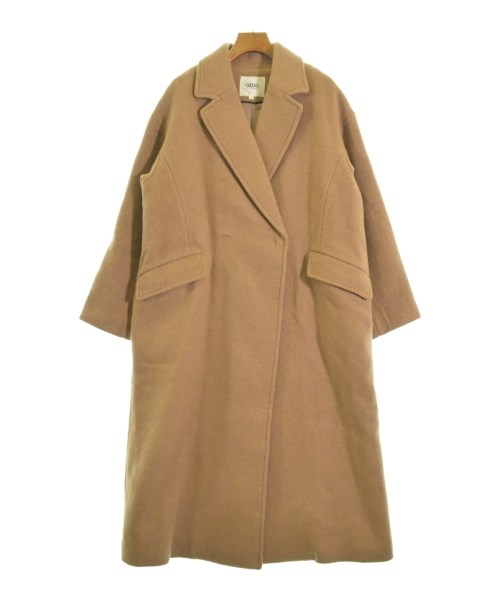 O.Z.O.C(オゾック)チェスターコート ベージュ サイズ:38(M位)/2200643816039