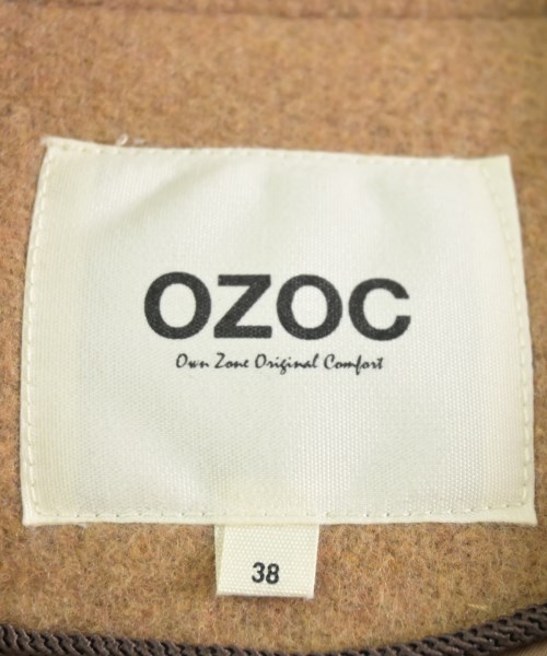 O.Z.O.C（オゾック）チェスターコート ベージュ サイズ:38(M位) レディース/2200643816039