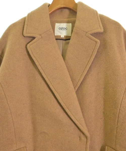 O.Z.O.C（オゾック）チェスターコート ベージュ サイズ:38(M位) レディース/2200643816039