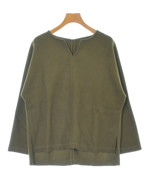 O.Z.O.C(オゾック)ブラウス カーキ サイズ:38(M位)/2200643816060