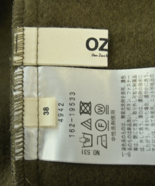 O.Z.O.C（オゾック）ブラウス カーキ サイズ:38(M位) レディース/2200643816060
