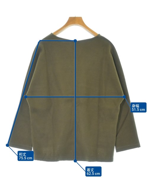 O.Z.O.C（オゾック）ブラウス カーキ サイズ:38(M位) レディース/2200643816060