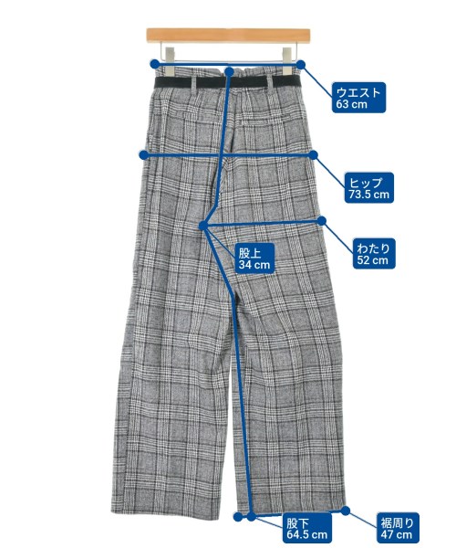 O.Z.O.C（オゾック）その他 グレー サイズ:38(M位) レディース/2200648242024