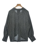 INED（イネド）ブラウス 黒 サイズ:7(S位) レディース/2200623325018