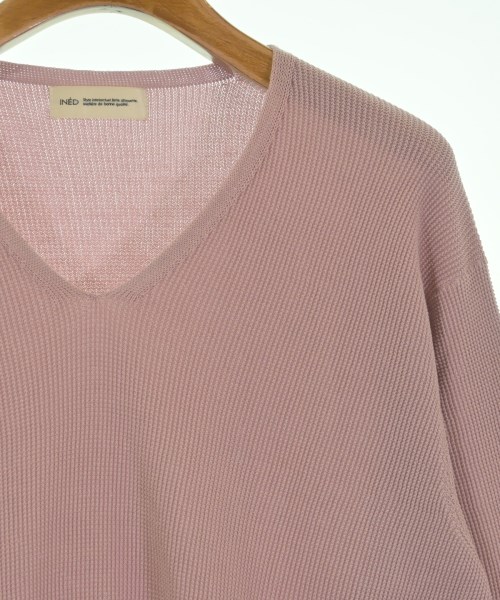 INED（イネド）ニット・セーター ピンク サイズ:9(M位) レディース/2200632983056