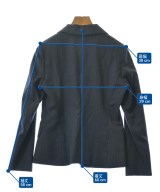 INED（イネド）テーラードジャケット 紺 サイズ:9(M位) レディース/2200636904132