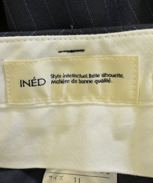 INED（イネド）スラックス 紺 サイズ:11(L位) レディース/2200636904149