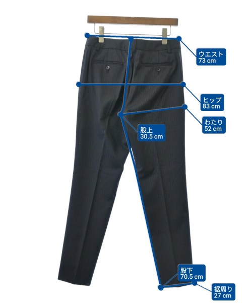 INED（イネド）スラックス 紺 サイズ:11(L位) レディース/2200636904149