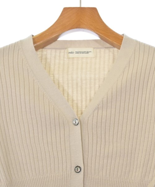 INED（イネド）カーディガン ベージュ サイズ:9(M位) レディース/2200637236065