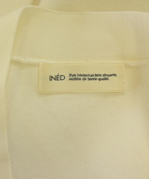 INED（イネド）カーディガン 白 サイズ:9(M位) レディース/2200639391014