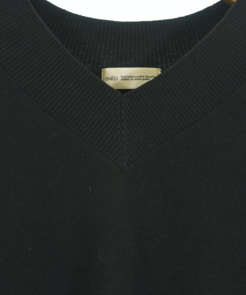 INED（イネド）カーディガン 黒 サイズ:9(M位) レディース/2200639391021