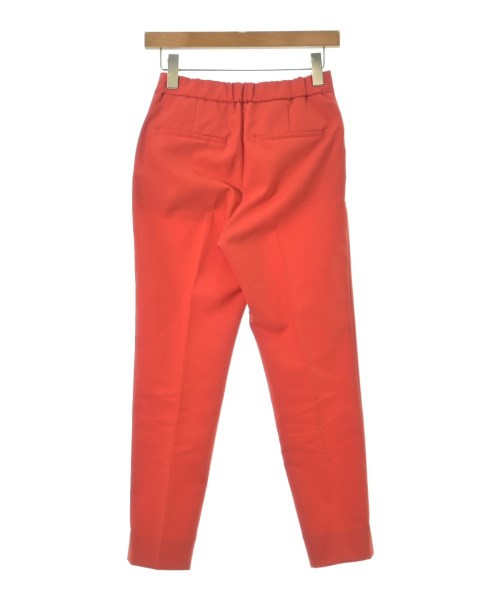 INED（イネド）スラックス 赤 サイズ:5(XS位) レディース/2200639391045