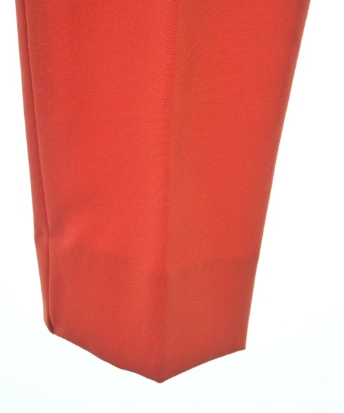 INED（イネド）スラックス 赤 サイズ:5(XS位) レディース/2200639391045