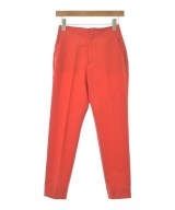 INED（イネド）スラックス 赤 サイズ:5(XS位) レディース/2200639391045