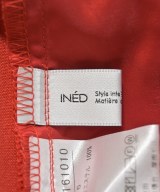 INED（イネド）スラックス 赤 サイズ:5(XS位) レディース/2200639391045
