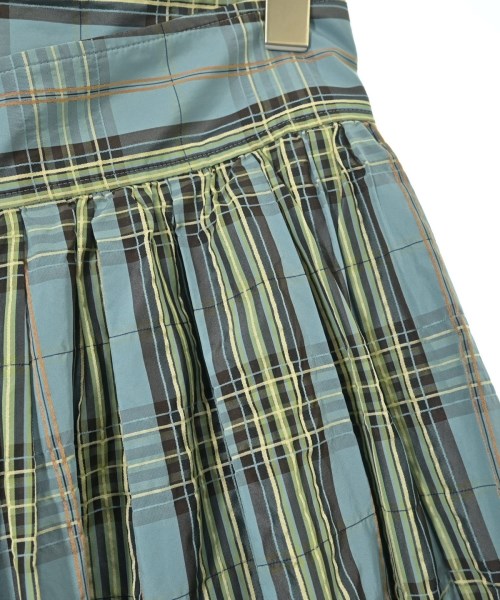 INED（イネド）ロング・マキシ丈スカート 青 サイズ:9(M位) レディース/2200639391069