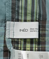 INED（イネド）ロング・マキシ丈スカート 青 サイズ:9(M位) レディース/2200639391069