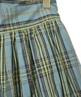 INED（イネド）ロング・マキシ丈スカート 青 サイズ:9(M位) レディース/2200639391069