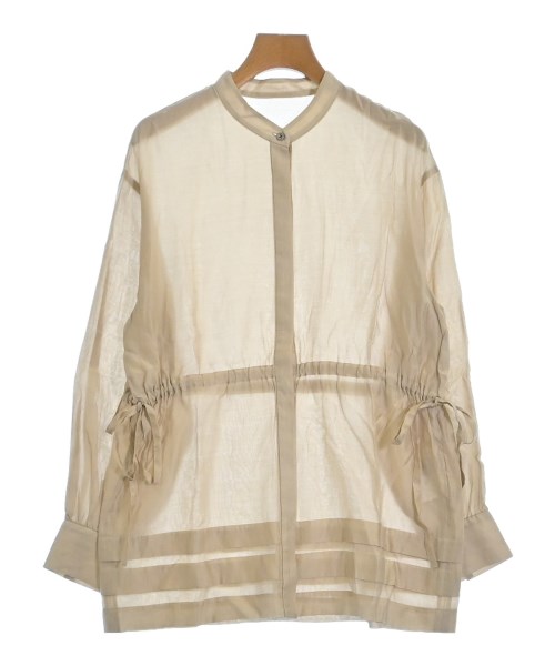 INED（イネド）ブラウス ベージュ サイズ:9(M位) レディース/2200639391120