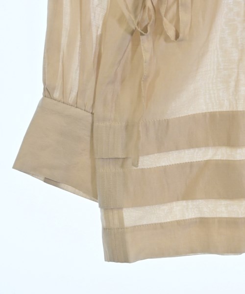 INED（イネド）ブラウス ベージュ サイズ:9(M位) レディース/2200639391120