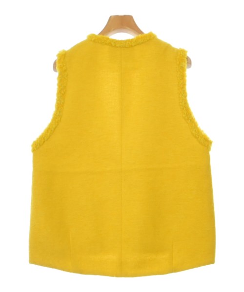 INED（イネド）ベスト 黄 サイズ:9(M位) レディース/2200625888023