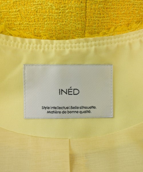 INED（イネド）ベスト 黄 サイズ:9(M位) レディース/2200625888023