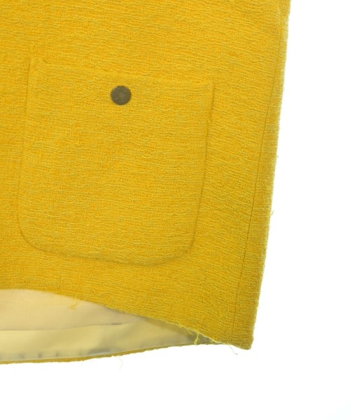 INED（イネド）ベスト 黄 サイズ:9(M位) レディース/2200625888023