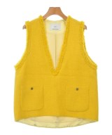 INED（イネド）ベスト 黄 サイズ:9(M位) レディース/2200625888023