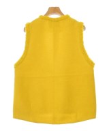 INED（イネド）ベスト 黄 サイズ:9(M位) レディース/2200625888023