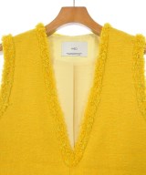 INED（イネド）ベスト 黄 サイズ:9(M位) レディース/2200625888023